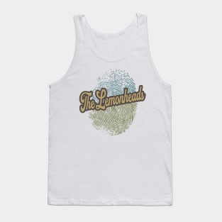 The Lemonheads Fingerprint Tank Top